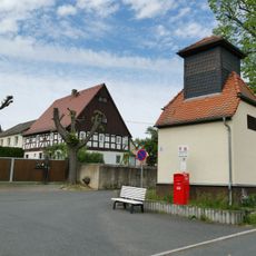Transformatorenhäuschen Dorfstraße
