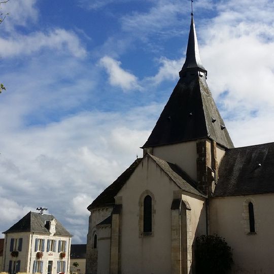 Église de la Sainte-Vierge de Farges-en-Septaine