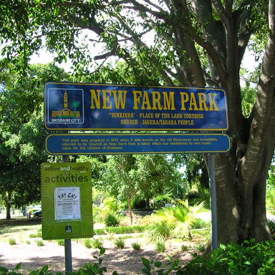 New Farm Park