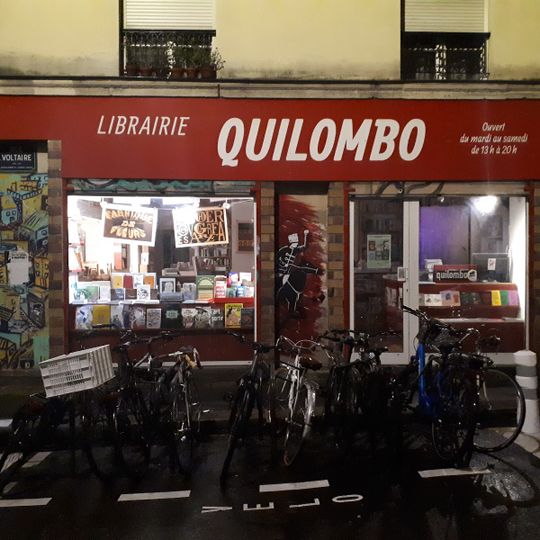 Quilombo Bookstore