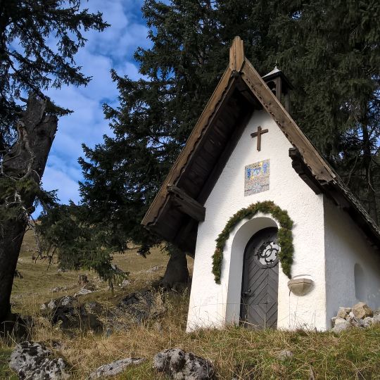 Kapelle zum Gedenken an die im Erster Weltkrieg gefallenen Mitglieder des Clubs alpiner Skiläufer
