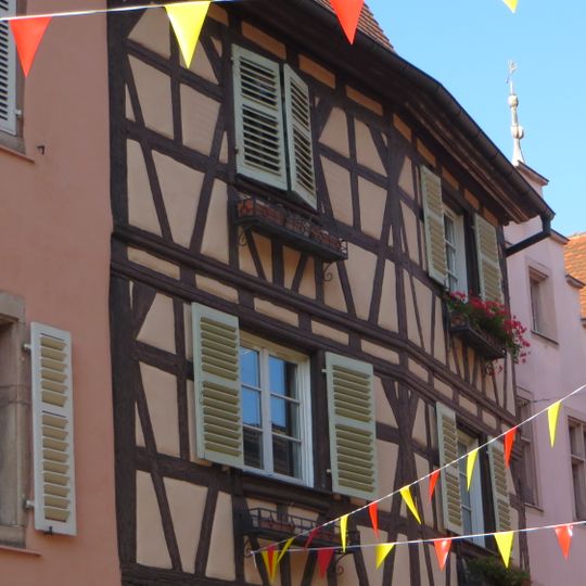 Maison au 2 Grand-Rue à Turckheim