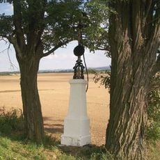 Kříž jižně od Roudné