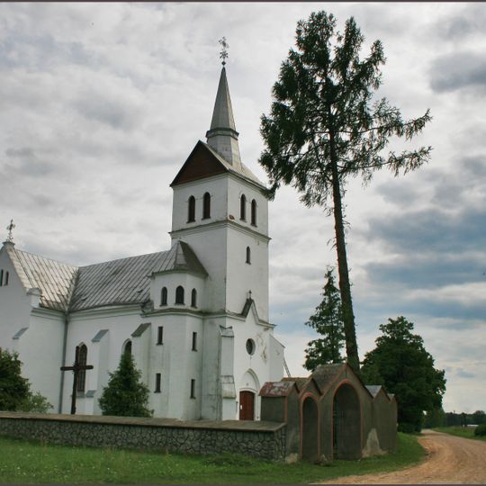 Church of Saints Peter and Paul in Rubeņi