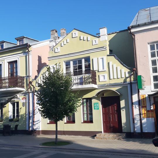 Lienina Street 24, Pinsk