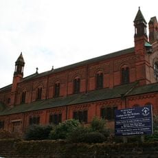 Terrace And Boundary Walls At Church Of St Paul