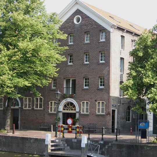 Lange Haven 54, Schiedam