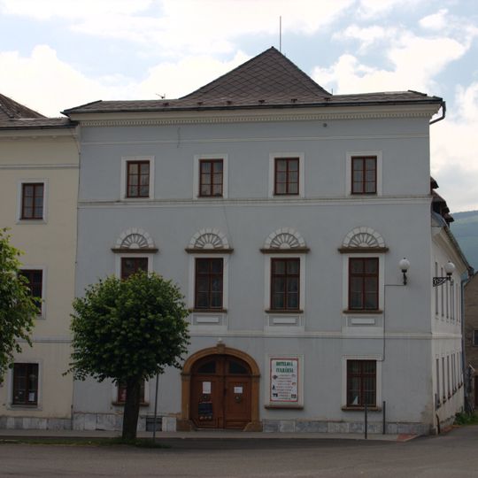 Měšťanský dům Staré Město, nám. Osvobození 68