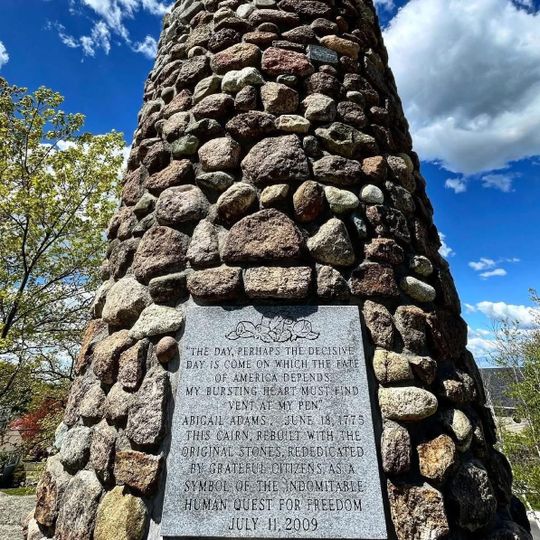 Abigail Adams Cairn