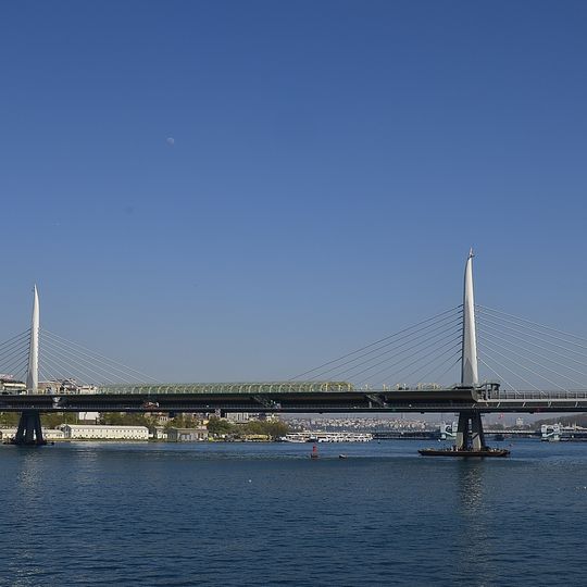 Golden Horn Metro Bridge