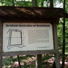 Keltische Viereckanlage Wermutshausen