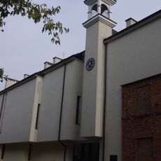 Divine Mercy and Saint Faustina church in Warsaw