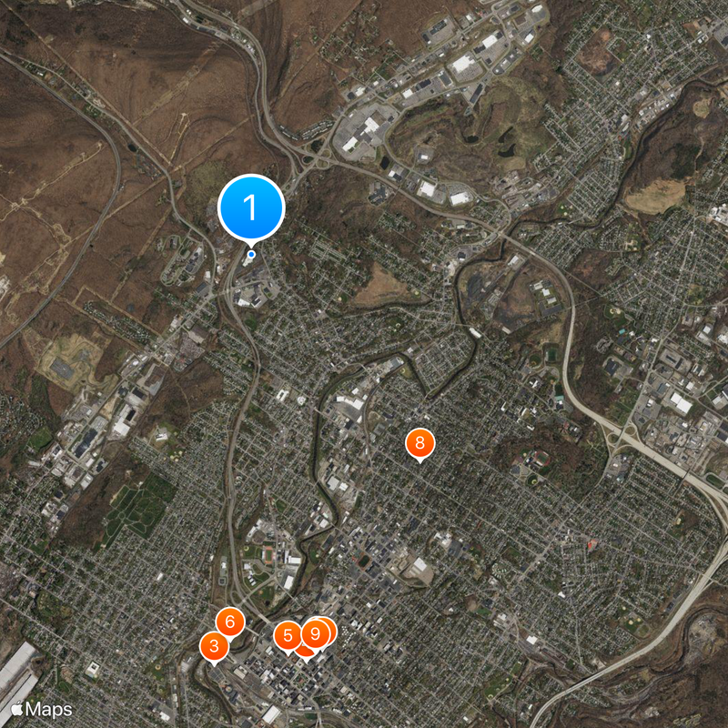 Penn Foster High School Mapa