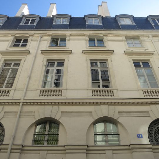 Immeuble, 14-16 rue de Montpensier