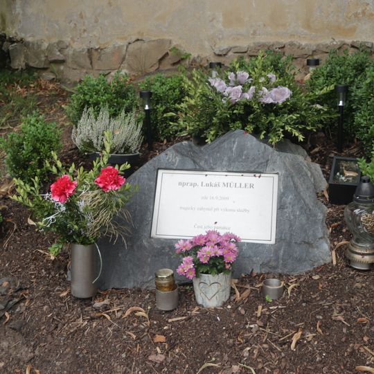 Památník Lukáše Müllera