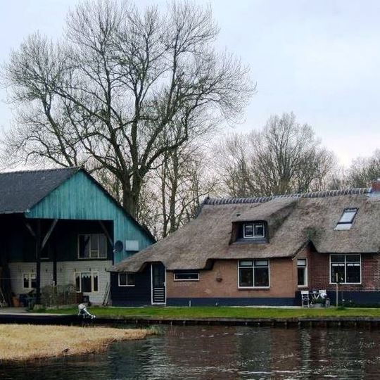 Dwarsgracht 23,  8355CV  Giethoorn