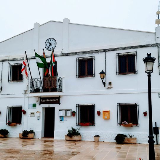 Casa consistorial de Alcudia de Monteagud