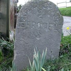 Milestone About 10 Metres North Of The Thatches