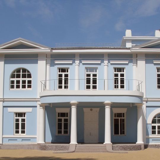 Сядзібна-паркавы ансамбль Аўраамавых, Хойнікі