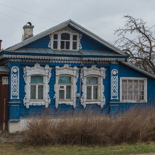 Дом Тихомировых