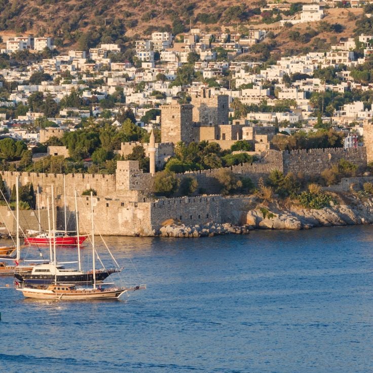 Bodrum and the Castle of Saint Peter
