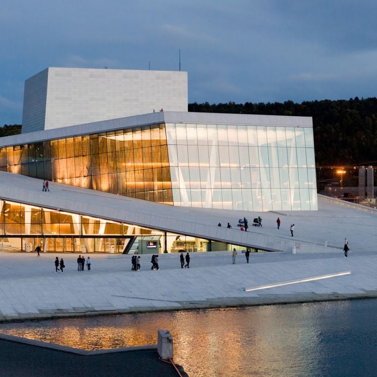 L'Opéra d'Oslo