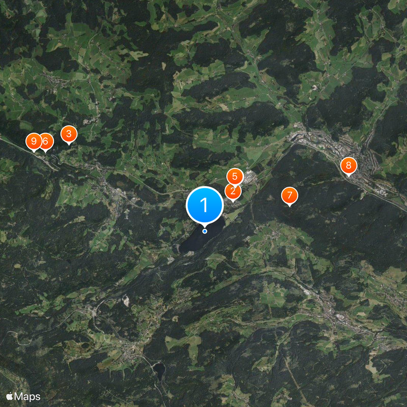 Titisee Mapa
