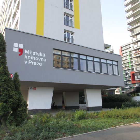 Municipal Library of Prague, Malešice branch