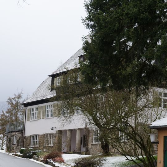 Ehemaliges Landhaus Graetz, jetzt Amt für Landwirtschaft und Forsten, Landwirtschaftsschule, Abteilung Hauswirtschaft