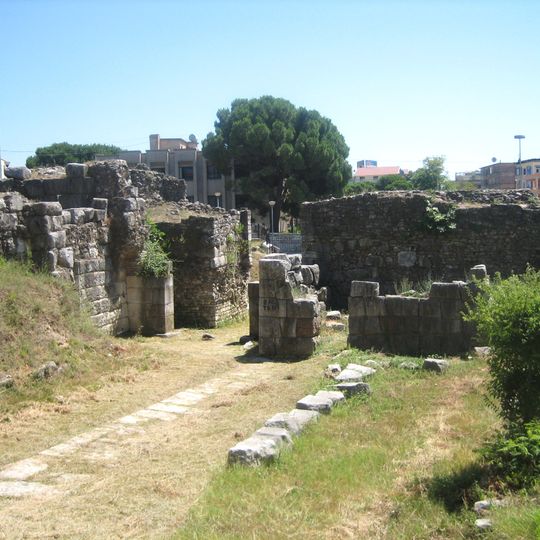 Walls of ancient city of Lis