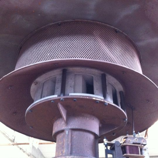 Air raid siren of Teramo