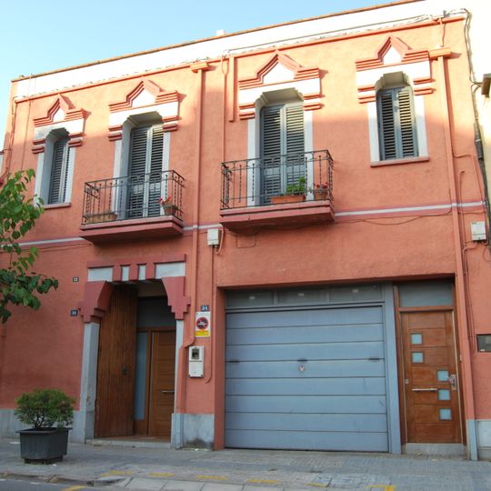 House in avinguda Catalunya, 34-36