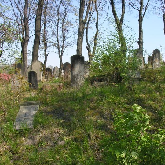 Zespół cmentarza żydowskiego w Ziębicach