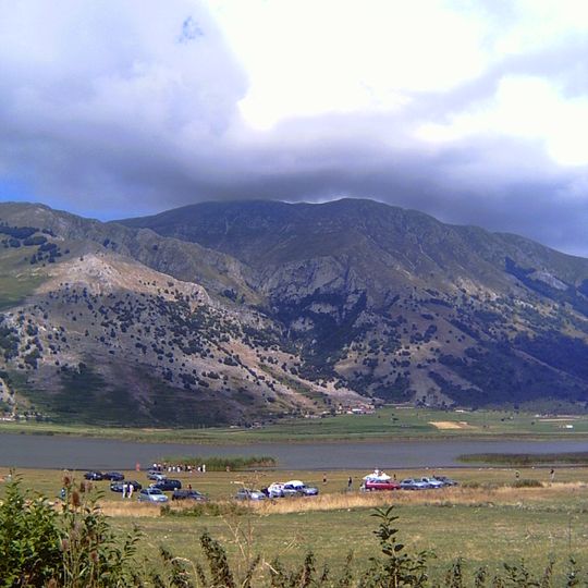 Matese lake