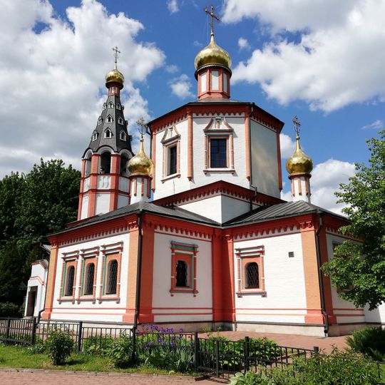 Church of the Georgian Icon of the Mother of God, Jakshino