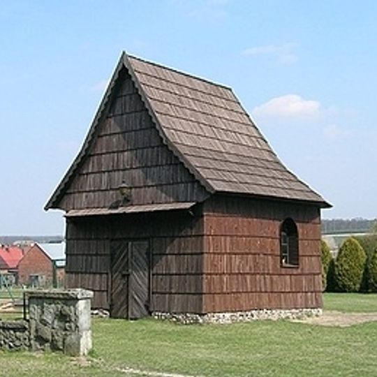 Kaplica cmentarna, Cicha 2 w Szemrowicach