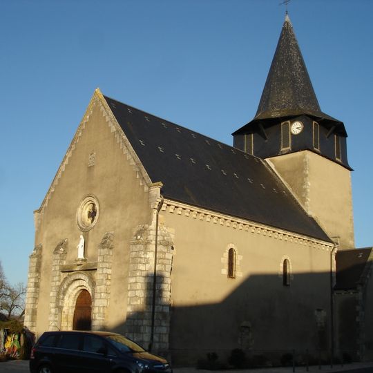 Église Saint-Julien de Thevet-Saint-Julien