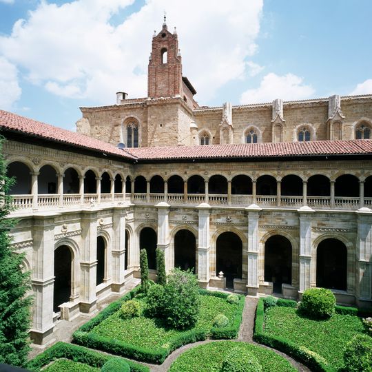 Cloister of the Convent of San Marcos, León