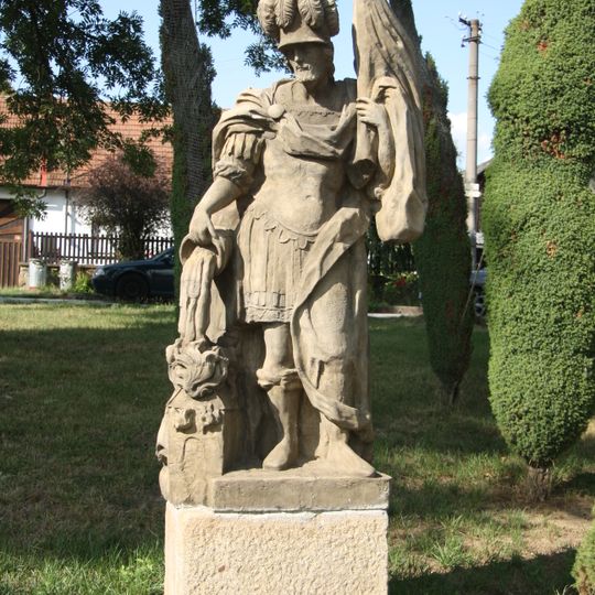 Socha svatého Floriána