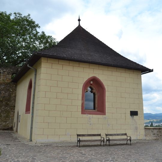 Areál kostola Narodenia P. M. , karner