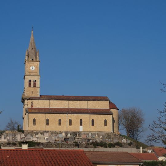 Église Saint-Pierre de L'Isle-d'Abeau