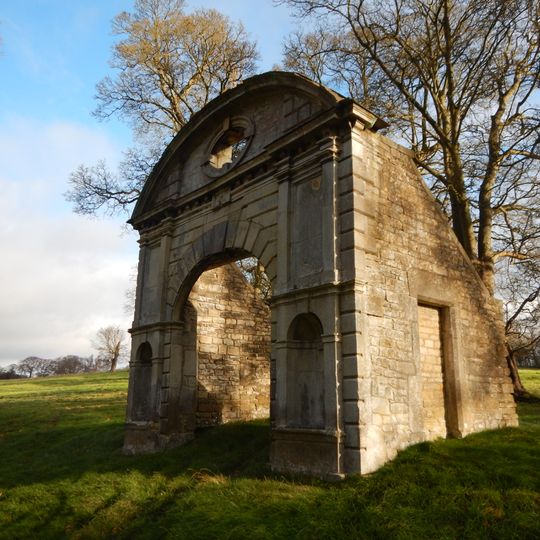 Ornamental Archway, Approximately 350 Metres South Of Stoke Rochford Hall