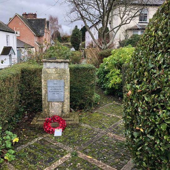 Drewsteignton War Memorial
