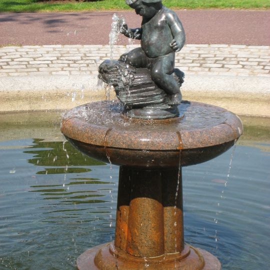 Small Child Fountain