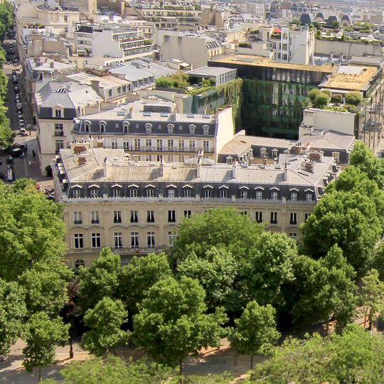 Hôtel du 6-6bis rue de Presbourg