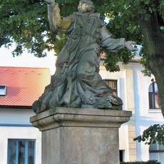 Statue of the Stigmatisation of Francis of Assisi in Lysá nad Labem