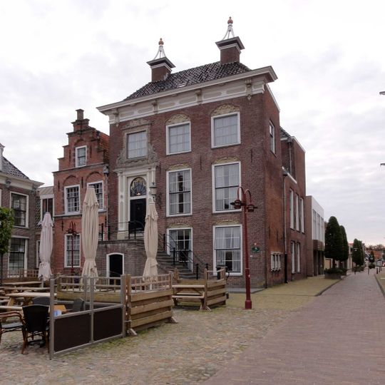 Stadhuis, Workum