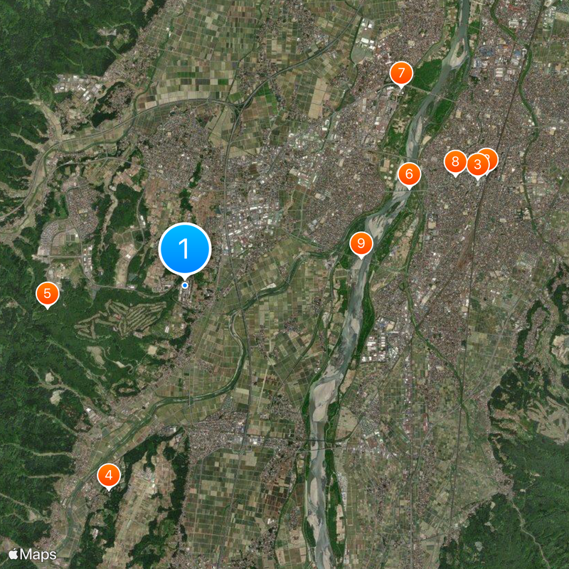 Nagaoka University of Technology Map
