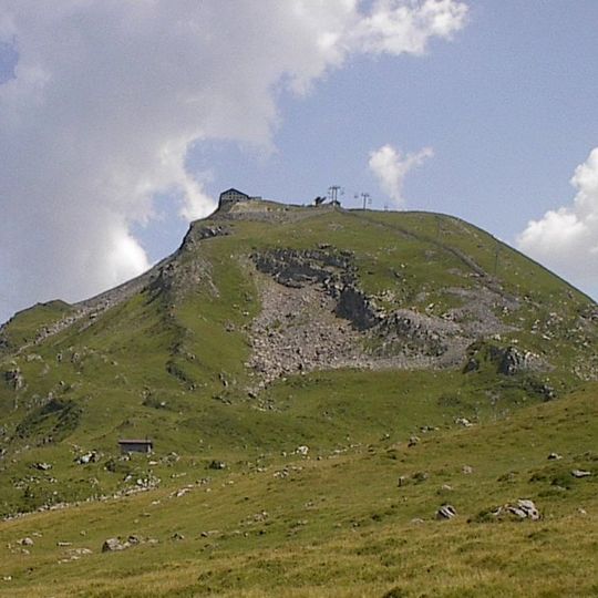 Pointe des Mossettes