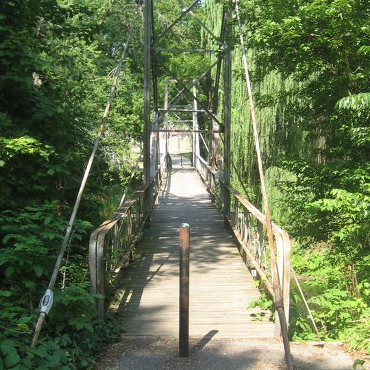 East Laporte Street Footbridge